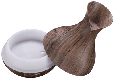 Aroma difuzer Vulcan šedé dřevo 350ml SIXTOL