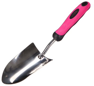 Zahradní lopatka GARDEN PINK ONE, nerez, 33cm SIXTOL