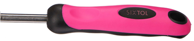 Zahradní lopatka GARDEN PINK ONE, nerez, 33cm SIXTOL