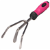 Ruční kultivátor GARDEN PINK ONE, nerez, 28cm SIXTOL