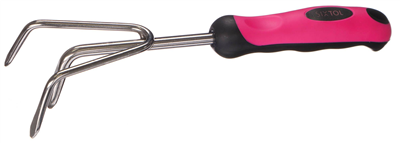 Ruční kultivátor GARDEN PINK ONE, nerez, 28cm SIXTOL