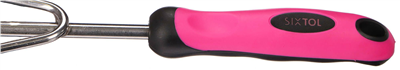 Ruční kultivátor GARDEN PINK ONE, nerez, 28cm SIXTOL