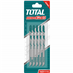 Plátky do přímočaré pily, dřevo, 5ks TOTAL-TOOLS