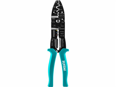 Kleště odizolovací a štípací, 250mm, industrial TOTAL-TOOLS