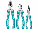 TOTAL-TOOLS THT2K0301S Kleště, sada 3ks, industrial TOTAL-TOOLS