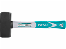 TOTAL-TOOLS THT7210006 Kamenné kladivo, americký typ, 1000g TOTAL-TOOLS