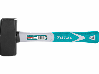 Kamenné kladivo, americký typ, 1000g TOTAL-TOOLS