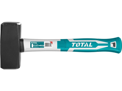 Kamenné kladivo, americký typ, 1500g TOTAL-TOOLS
