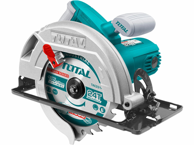 Pila kotoučová, 185mm, 1400W, industrial TOTAL-TOOLS