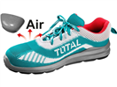 TOTAL-TOOLS TSP208SB.43 Boty Total, velikost 43 TOTAL-TOOLS