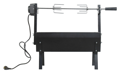 Gril BARBECUE 60cm s motorem 230V CATTARA