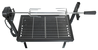 Gril BARBECUE 60cm s motorem 230V CATTARA