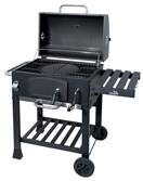 Cattara 13040 Gril na dřevěné uhlí ROYAL CLASSIC litinový rošt CATTARA