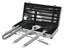 Cattara 13105 Grilovací nářadí sada 11ks ALU kufřík CATTARA