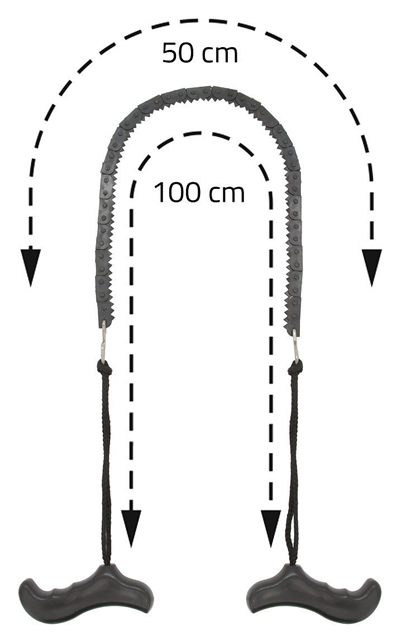 Pila řetězová ruční 100cm CATTARA