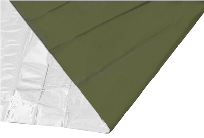 Izotermická fólie SOS zelená 210x130cm CATTARA