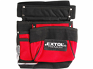 Extol EX8858001 Pás na nářadí, 3 kapsy (1 velká, 1 střední, 1 malá), nylon EXTOL-PREMIUM