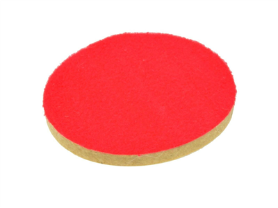 Leštící výsek na suchý zip, 125x10 mm GEKO