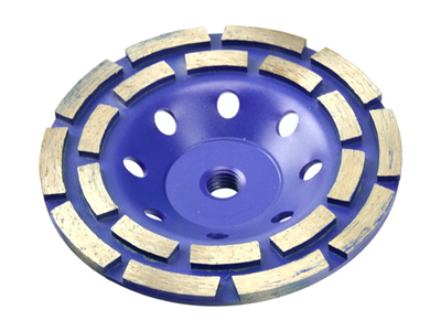Kotouč brusný diamantový na beton 125mm, M14 GEKO