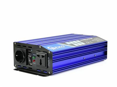 Měnič napětí 24/230V 1000W/2000W, čistá sinusovka GEKO