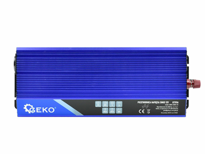Sinusový měnič napětí 12V/230V 2000/4000W GEKO