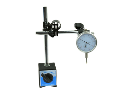Automatický magnetický stativ + úchylkoměr GEKO