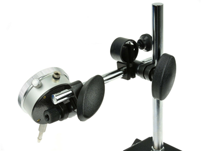 Automatický magnetický stativ + úchylkoměr GEKO