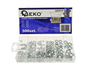GEKO G02919 Sada nerezových matic 300ks GEKO
