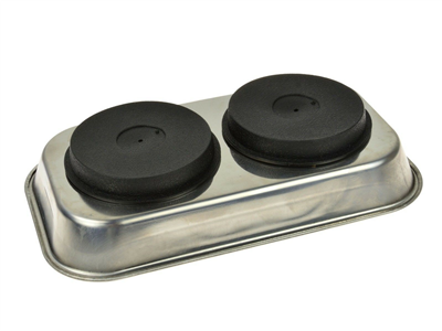 Magnetická miska obdélníková 240x140mm GEKO