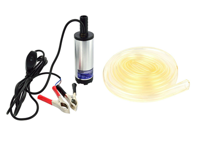 Mini čerpadlo na naftu 12V, 12l/min, hadice 3m GEKO