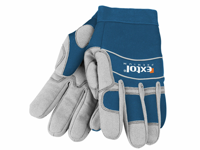 Rukavice pracovní polstrované, XL/11