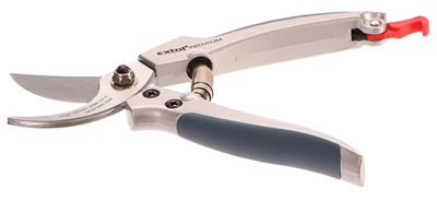 Nůžky zahradnické, 205mm, na stříhání větví do průměru 20mm, HCS EXTOL-PREMIUM