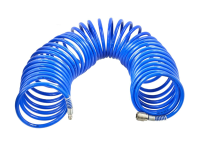 Kompresorová spirálová hadice 20m 8x12mm PU GEKO