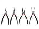 GEKO G01663 Kleště seeger 230mm/10", sada 4ks GEKO