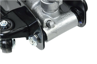 Pojízdný hydraulický zvedák 2,5t nízkoprofilový, kufr GEKO