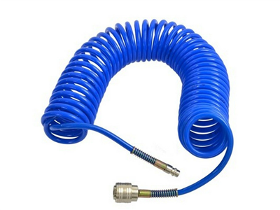 Kompresorová spirálová hadice 10m 5x8mm PU GEKO