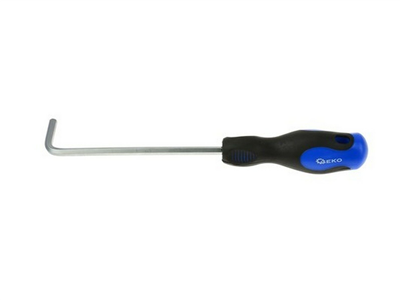 Úhlový šroubovák H6x150 mm GEKO