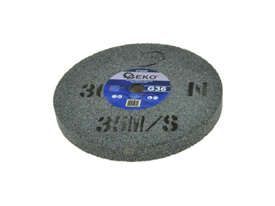 Brusný kotouč pro dvojité brusky 150 x 16 x 12,7mm G36 GEKO