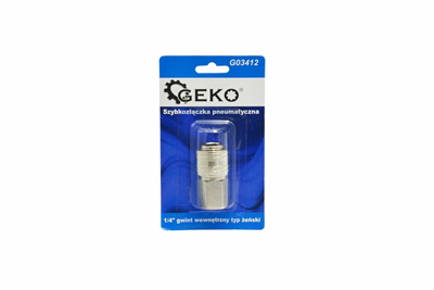 Rychlospojka vzduchová 1/4", vnitřní závit, samice GEKO