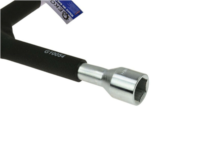 Křížový klíč na kolové matice 14" 17mm, 19mm, 21mm, 1/2" GEKO