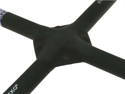 Křížový klíč na kolové matice 14" 17mm, 19mm, 21mm, 1/2" GEKO