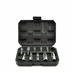 Hlavice zástrčné XZN 1/4”, 3/8”, 1/2”, M4-M18, sada 10ks GEK