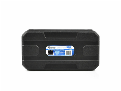 Hlavice zástrčné XZN 1/4”, 3/8”, 1/2”, M4-M18, sada 10ks GEKO
