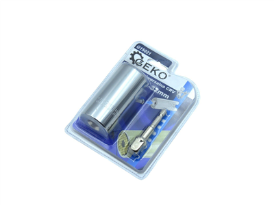 Univerzální nástrčná hlavice CrV 11-32mm + adaptér GEKO