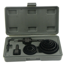 GEKO G30001 Vrtáky vykružovací korunkové, sada 11ks, max. hloubka vrtu 25mm, 19-64mm GEKO