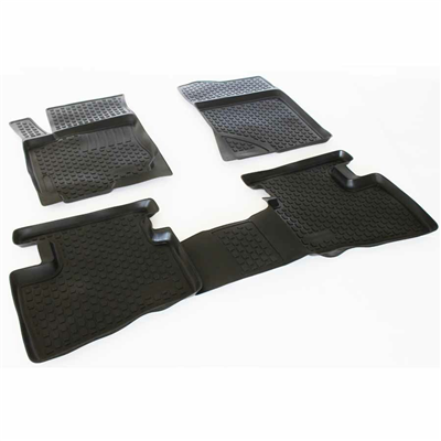 Gumové koberce Hyundai Elantra IV (HD) (06-10) (2D) SIXTOL