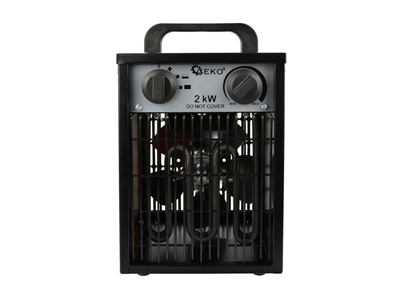Elektrický ohřívač 2kW GEKO