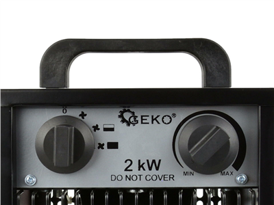 Elektrický ohřívač 2kW GEKO