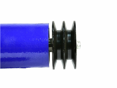 Čerpadlo mechanické samonasávací s řemenicí 4" GEKO