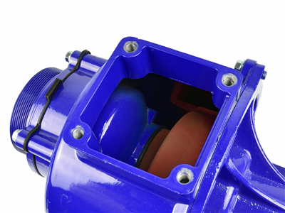 Čerpadlo mechanické samonasávací s řemenicí 4" GEKO